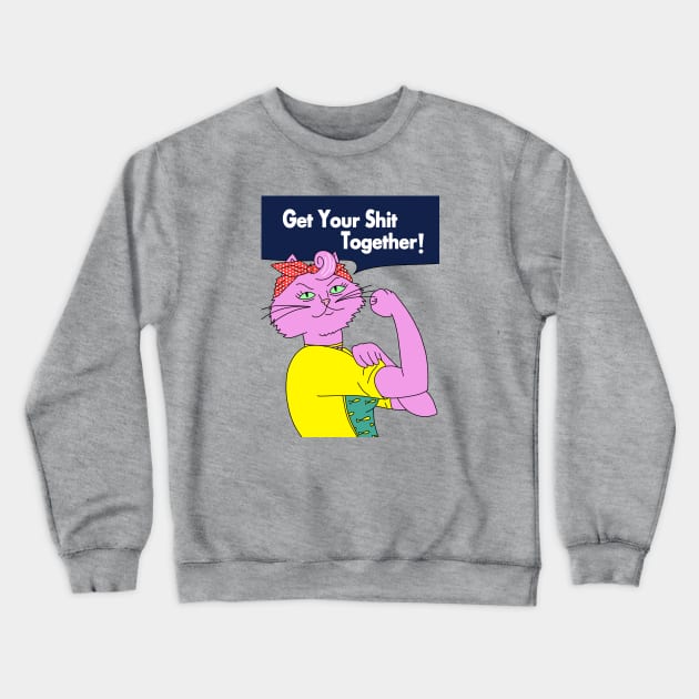 Princess Carolyn Crewneck Sweatshirt by shamila